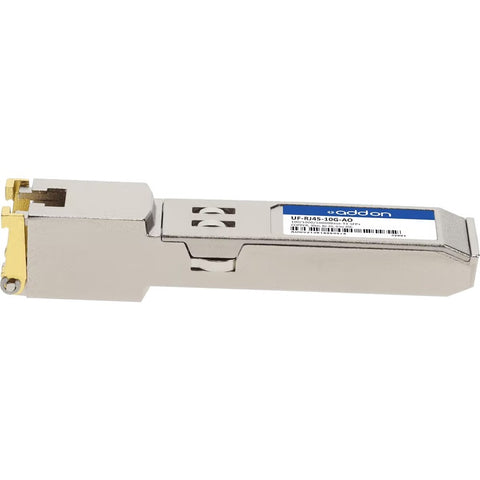 Add-on Addon Ubiquiti Uf-rj45-10g Compatible Taa Compliant 100/1000/10000base-tx Sfp+ T