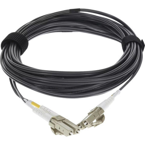 Add-on Addon 5m Lc (male) To Lc (male) Om4 Straight Gray Fiber Ofnr (riser-rated) Patch