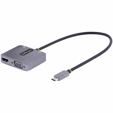 Startech Usb C Video Adapter Supports Hdmi 2.0b (4k60hz/hdr)   Vga (1920x1200@60hz)   Hdm