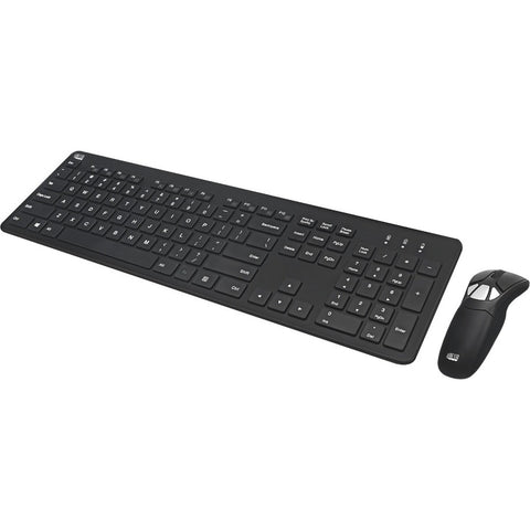 Adesso Innovation Inc Desktop Mouse And Presentation Remote,assignable Buttons And Hand Gestures And 2