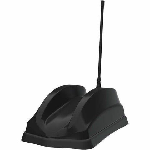 Panorama Antennas, Inc. 7-in-1 Shkfin Kit - Gpsd4-6-60-d + Fitted C29/c32 5m Cables - Blk