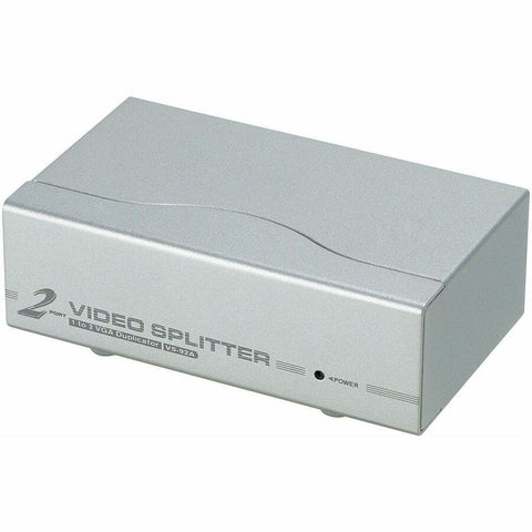 Aten 350mhz 2-port Vga Splitter With Mounting Kit And Vga Cable