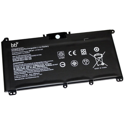 Battery Technology Batt For Hp Pavilion 15-eg 15-eh 17-cp