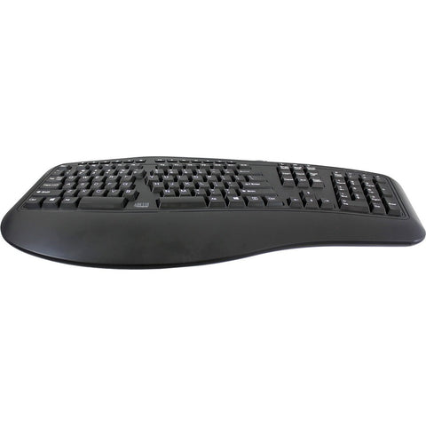 Adesso Innovation Inc Akb-150ub - Keyboard - Qwerty - Input Device / Keys Qty: 105 - Wired - Usb - Des