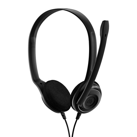 Epos Over The Head, Binaural Voip Usb Headset With Usb Adapte