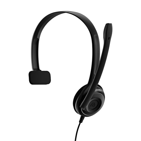 Epos Over The Head, Monaural Voip Headset With Usb Adapte