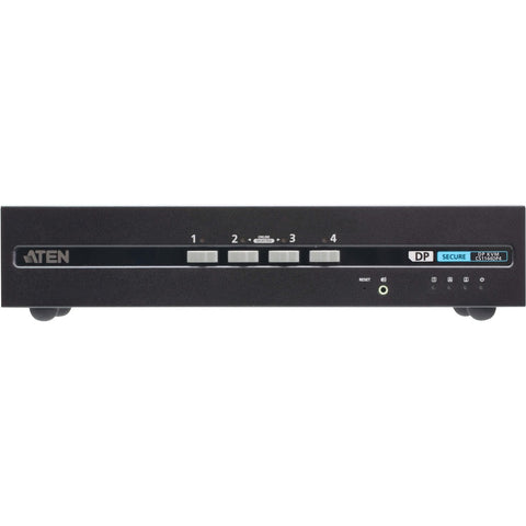 Aten Psd Pp V4.0 Secure Kvm Switch Cs1144dp4 Is Specifically Designed To Meet Th