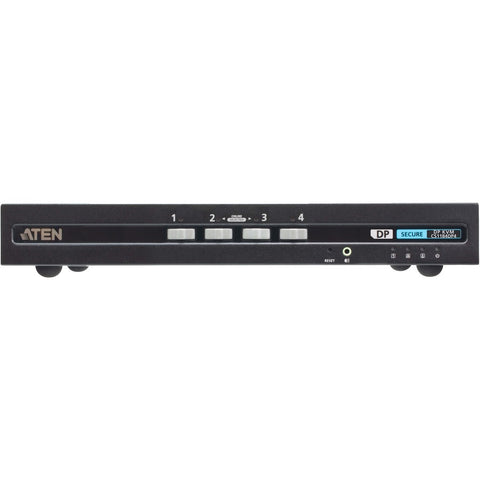 Aten 4-port Usb Dp Single Display Pp4.0 Secure Kvm