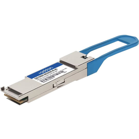 Add-on Addon Msa And Taa Compliant 50gbase-bx Pam4 Qsfp28 Transceiver (smf, 1295nmtx/13