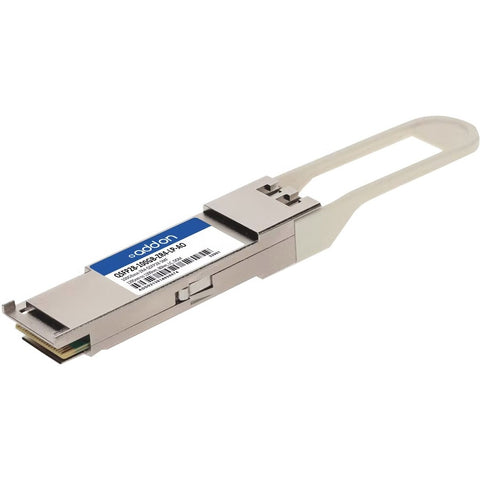 Add-on Addon Msa And Taa Compliant 100gbase-zr4 Qsfp28 Transceiver Low Power (smf, 1295
