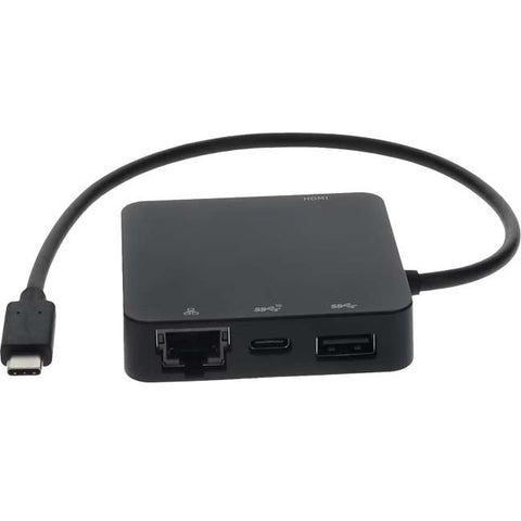 Add-on Addon 8in Usb-c Male To Usb 3.1 (c), Hdmi 4k, Usb 3.1 Gen 2 (a), And Rj-45 Femal