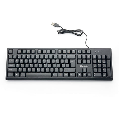 Verbatim Americas Llc Verbatim Wired Keyboard Usb.