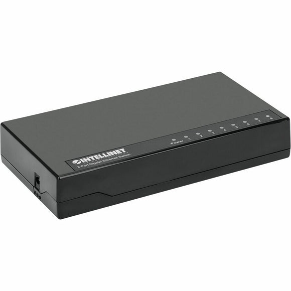 Manhattan - Strategic 8-port Gigabit Ethernet Switch