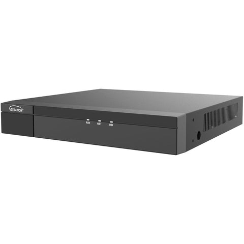 Adesso Innovation Inc 4-ch, 1 Sata Interface, 4 Poe, Mini 1u, H.265, 4k W/ 4tb Pre-installed Hd
