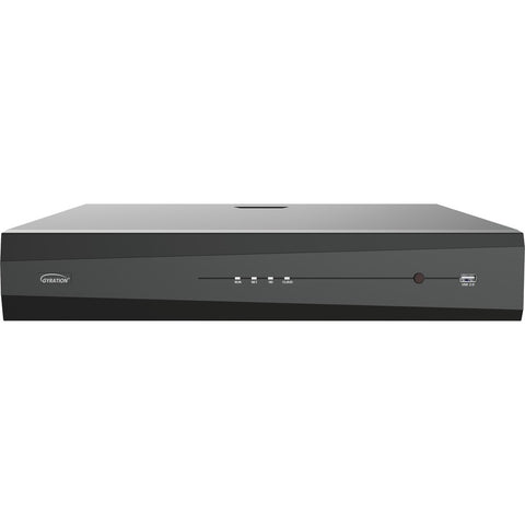 Adesso Innovation Inc 32ch Nvr H.265 4k No Hdd  Poe, 4 Sata Interface W/ 32tb Pre-installed Hdd