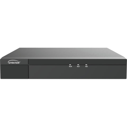 Adesso Innovation Inc 8-ch, 1 Sata Interface, 8 Poe, Mini 1u, H.265, 4k W/ 4tb Pre-installed Hdd