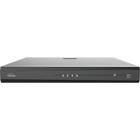 Adesso Innovation Inc 16ch Nvr H.265 4k No Hdd  Poe, 2 Sata Interface  W/ 16tb Pre-installed Hdd