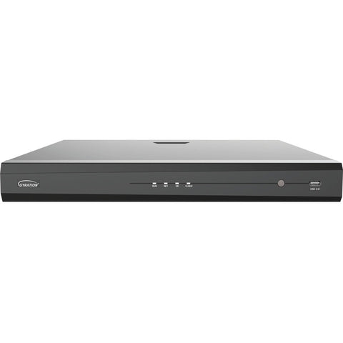 Adesso Innovation Inc 16ch Nvr H.265 4k No Hdd  Poe, 2 Sata Interface W/ 20tb Pre-installed Hdd