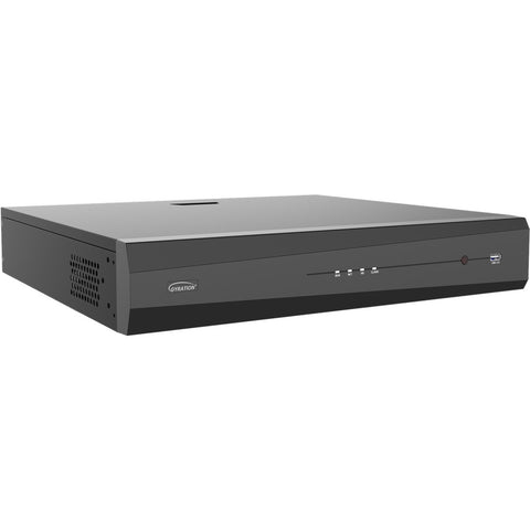 Adesso Innovation Inc 32ch Nvr H.265 4k No Hdd  Poe, 4 Sata Interface W/ 10tb Pre-installed Hdd