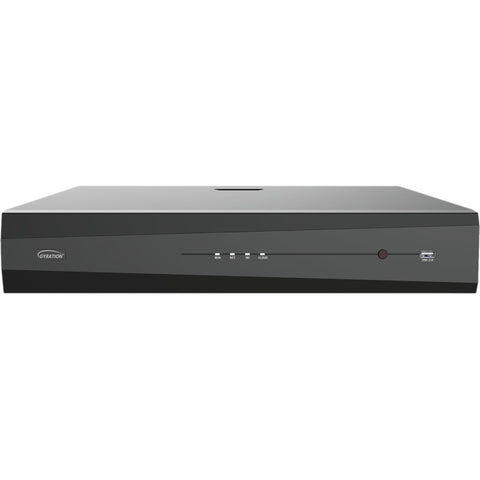 Adesso Innovation Inc 32ch Nvr H.265 4k No Hdd  Poe, 4 Sata Interface W/ 20tb Pre-installed Hdd