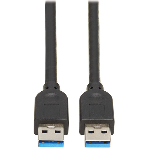 Eaton Tripp Lite Series Usb 3.0 Superspeed A To A Cable For Usb 3.0 All-in-one K