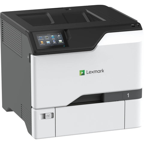 Lexmark Colour Printer Cs735de, Lexmark E-task 4.3-inch Color Touch Screen, Pcl