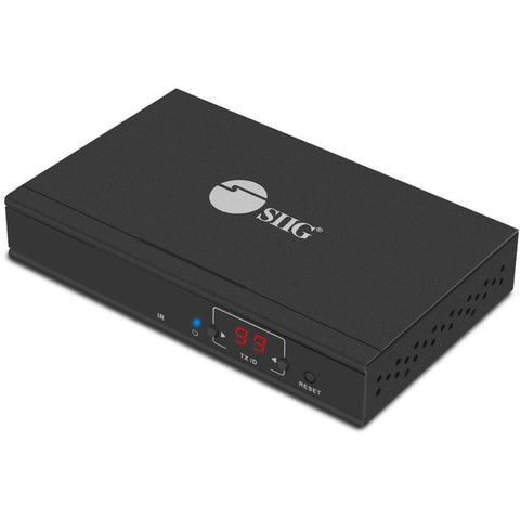 Siig, Inc. Full Hd Hdmi Over Ip Transmitter, Extends 1080p 60hz Video Output Via Cat6 Cable