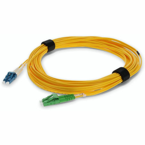 Add-on Addon 8m Alc To Lc Yellow Os2 Duplex Ofnr (riser-rated) Smf Fiber Patch Cable