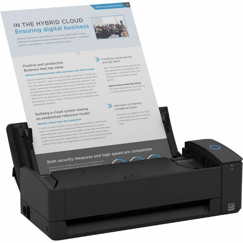 Ricoh Pfu Ricoh Scansnap Ix1300 Doc Scanner Blk