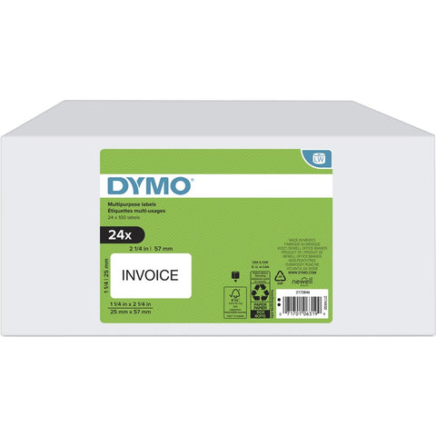 Dymo Dy Lw 2-1/4x1-1/4in Mp Lbl 1000ct 24pk (30334)