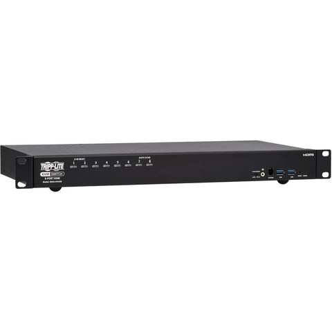 Eaton Tripp Lite Series 8-port 4k Hdmi/usb Kvm Switch - 4k 60 Hz Video/audio, Us