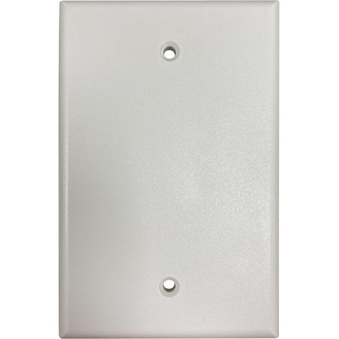 Eaton Tripp Lite Series Safe-it Blank Wall Plate, Antibacterial, Ivory Matte, Ta