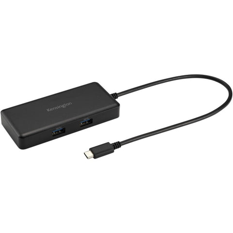 Kensington Computer G1000p Usb-c Mini Dock Single 4k Video 85w Power Pass-through - Chrome/windows/m