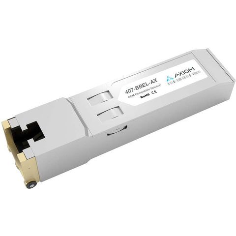 Axiom 1000base-t Sfp Transceiver For Dell - 407-bbel