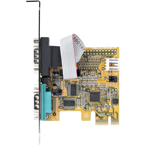 Startech 2-port Pci Express Rs232 Serial Card