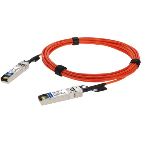Add-on Addon Msa And Taa Compliant 10gbase-aoc Sfp+ To Sfp+ Active Optical Cable (850nm