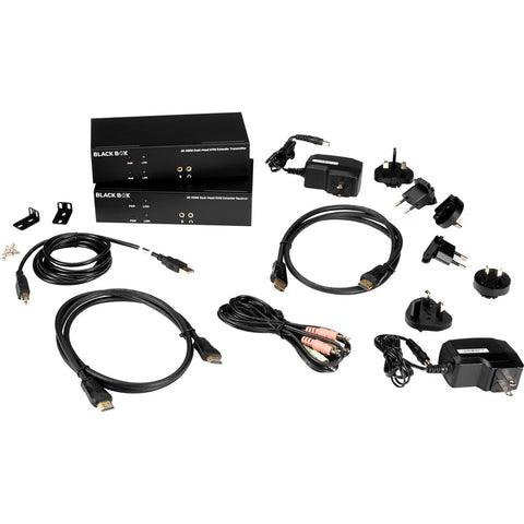 Black Box The Kvx Hdmi Kvm Extender Lets You Control A Server, Or Computer Over Single-mod