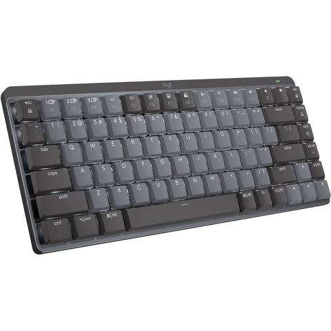 Logitech Mx Mechanical Mini Minimalist Wireless Illuminated Keyboard  Linear - Graphite -