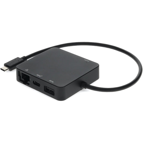 Add-on Addon Usb-c Male To Usb 3.1 (c), Hdmi 4k, Usb 3.1 Gen 2 (a), And Rj-45 Travel Do
