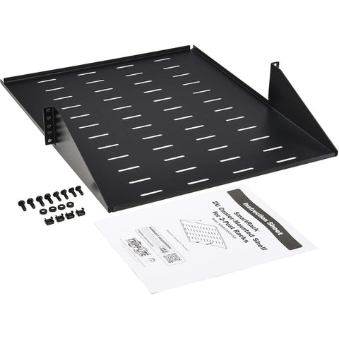 Eaton Tripp Lite Series Smartrack Center-mounted Steel Rack Shelf - 2u, Vented,