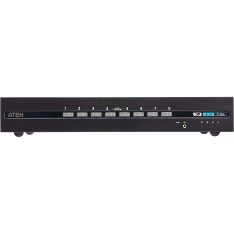 Aten 8-port Usb Dp  Dual Display Pp4.0 Secure Kvm