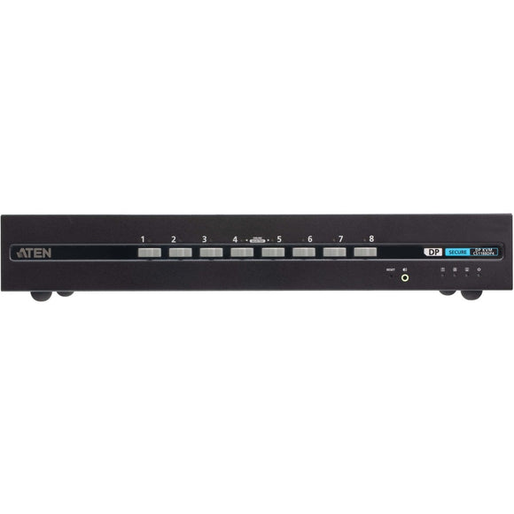 Aten 8-port Usb Dp Single Display Pp4.0 Secure Kvm