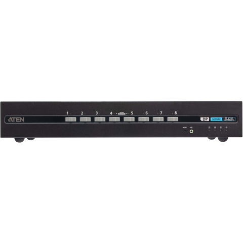 Aten 8-port Usb Dp Single Display Pp4.0 Secure Kvm