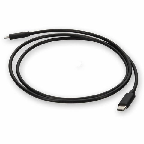Add-on Addon 1m Usb 3.1 (c) Male To Lightning Male Black Cable
