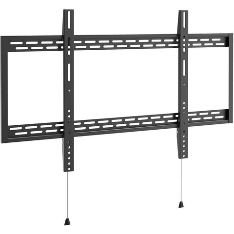 Atdec Pty Ltd Atdec X-large Fixed Angle Wall Mount, Supports Displays Up To 220lbs, For Mounti