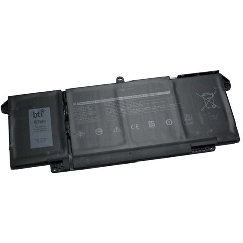 Battery Technology Replacement Bti Battery For Dell Latitude 5320, 7320, 7420, 7520, 4-cell 15.2v 3