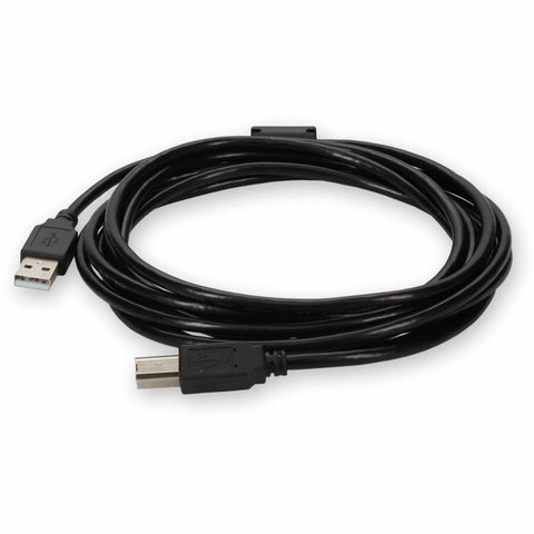 Add-on Addon 3m Usb 2.0 (a) Male To Usb 2.0 (b) Male White Cabl