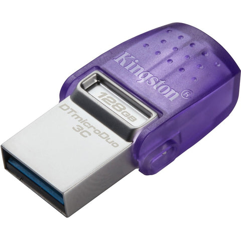 Kingston 128gb Datatraveler Microduo 3c 200mb/s Dual Usb-a + Usb-c