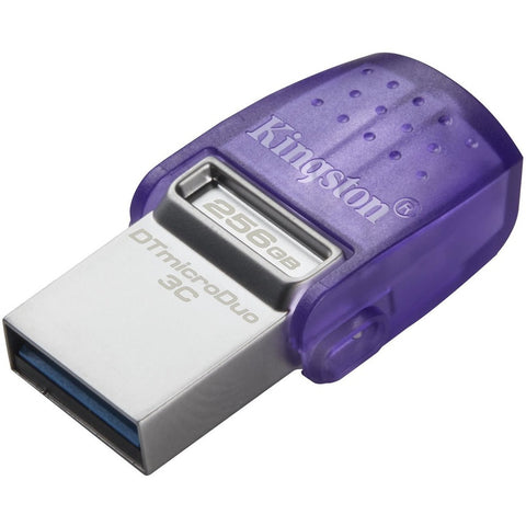 Kingston 256gb Datatraveler Microduo 3c 200mb/s Dual Usb-a + Usb-c
