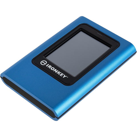 Kingston 960gb Ironkey Vault Privacy 80 Xts-aes 256-bit Encrypted External Ssd